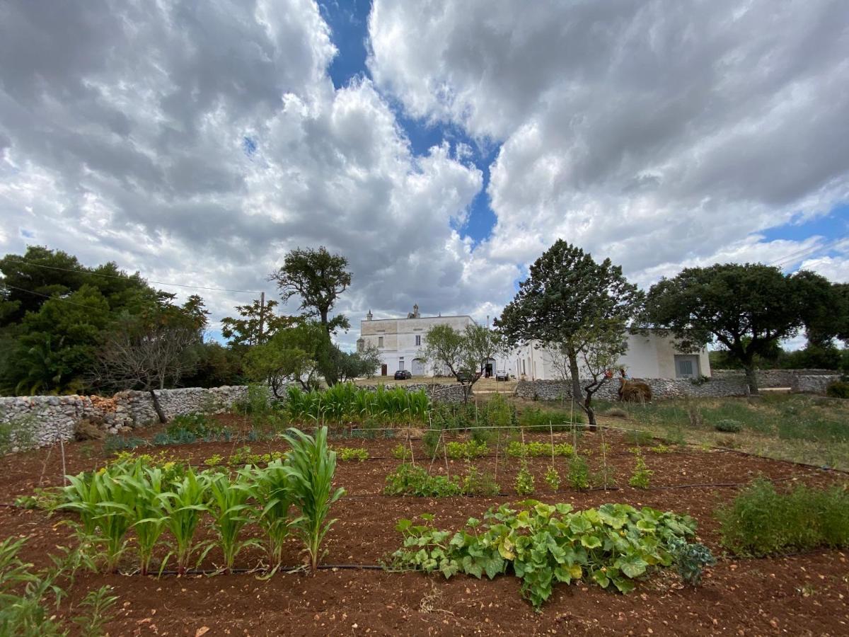 Ferienwohnung Masseria Cervellera Ceglie Messapica Exterior foto