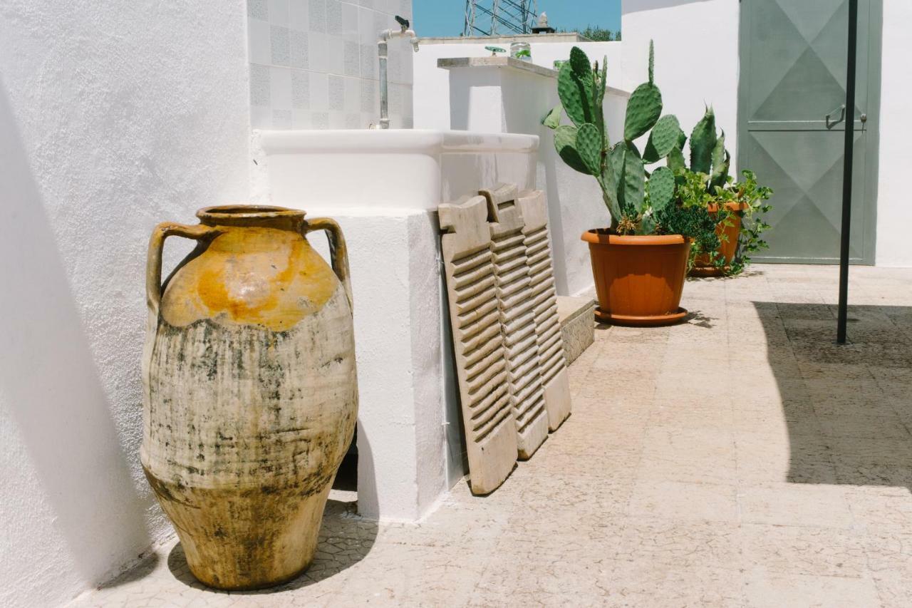 Ferienwohnung Masseria Cervellera Ceglie Messapica Exterior foto