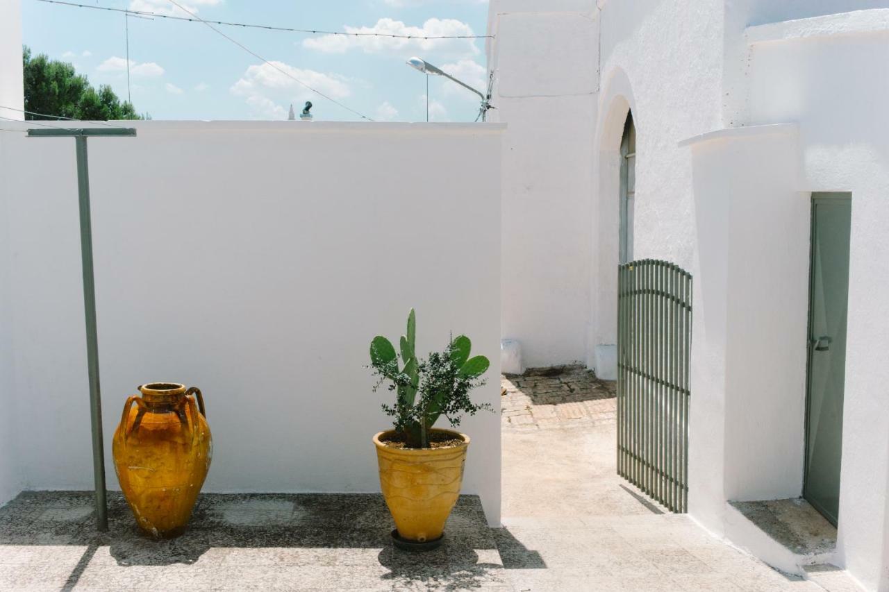 Ferienwohnung Masseria Cervellera Ceglie Messapica Exterior foto