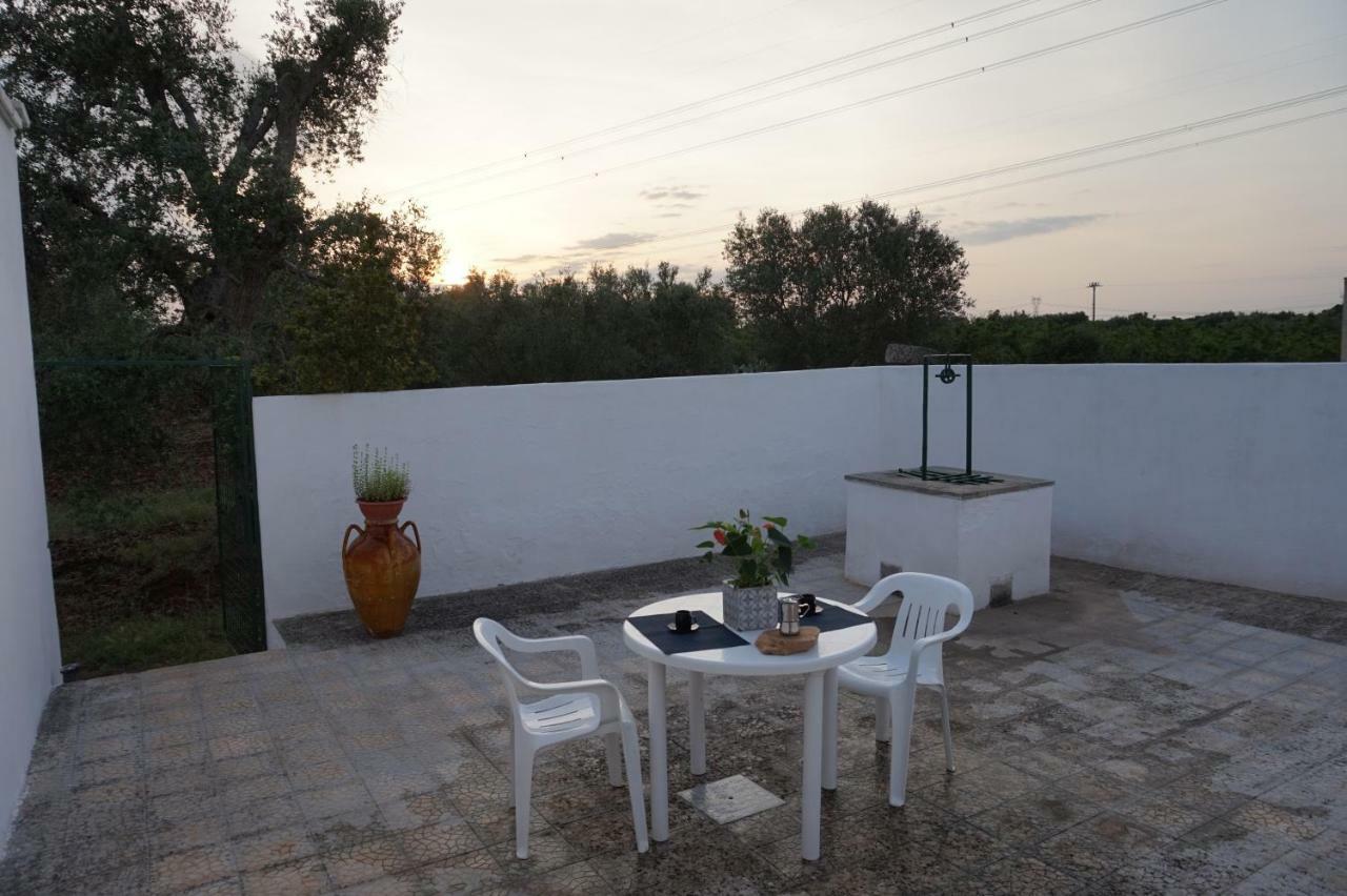 Ferienwohnung Masseria Cervellera Ceglie Messapica Exterior foto